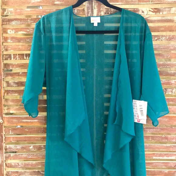New with tags teal green small Shirley by Lularoe